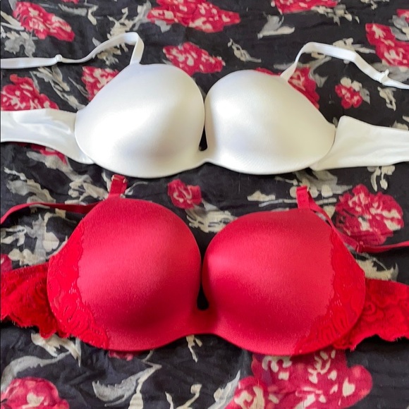 Push up Padded set of 2 bras - Picture 1 of 8